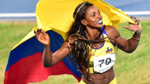 Caterine Ibargüen, las piernas de oro del atletismo mundial