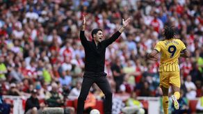 Mikel Arteta asumió las críticas por la táctica defensiva ante el City