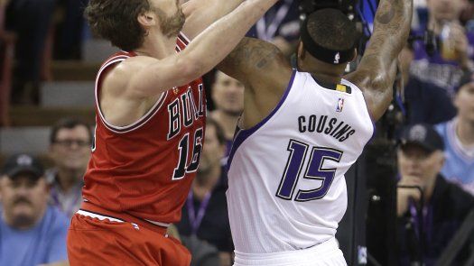 Moore brilla en el puesto de Butler, Bulls ganan a Kings