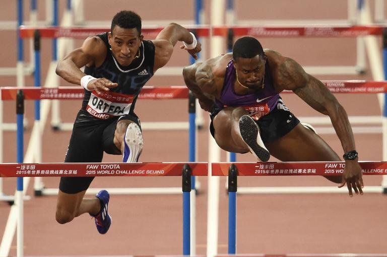 David Oliver logra en Pekín mejor marca anual en 110 m vallas (13.15)