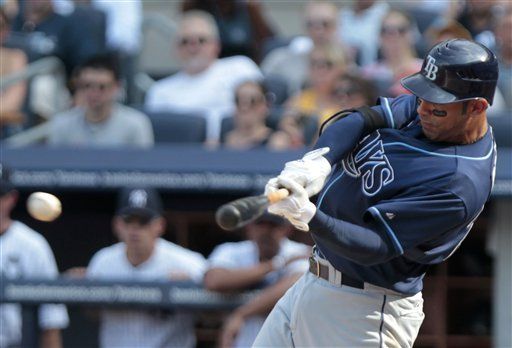 MLB: Rays 10, Yanquis 5; Peña y Brignac aplastan a NY