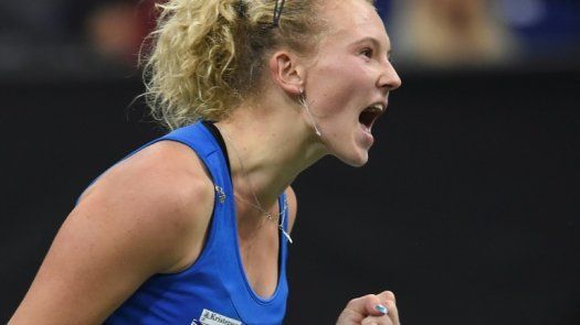 Las checas se adjudican la Fed Cup tras derrotar 3-0 a Estados Unidos