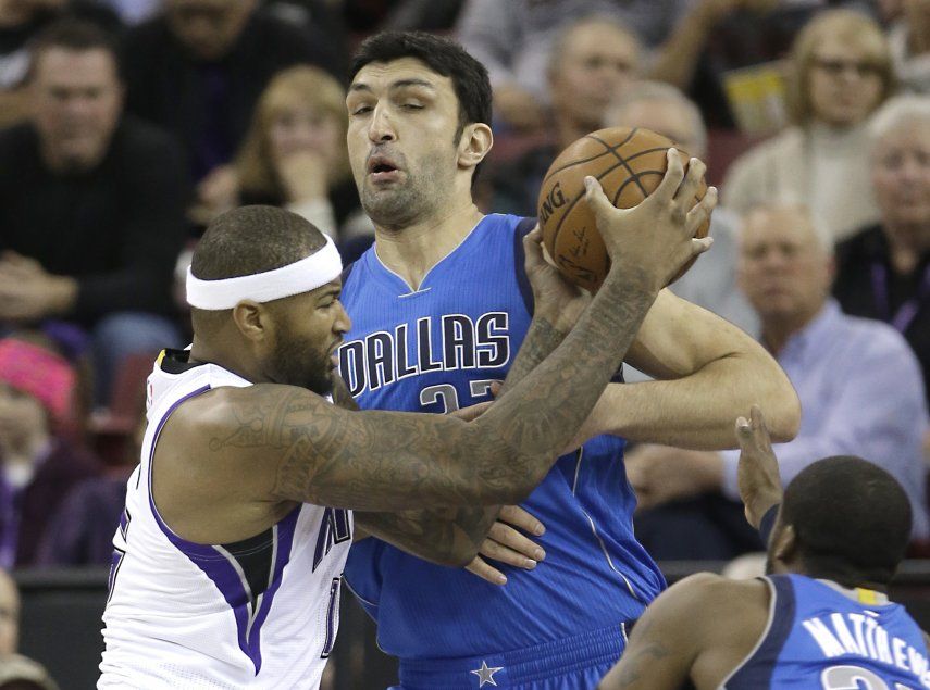 Cousins anota 31 puntos y guía a Sacramento sobre Mavericks