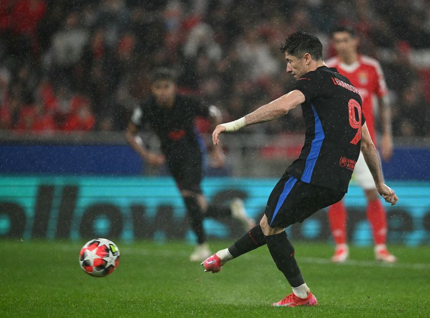 Champions League: Alineación del FC Barcelona para enfrentar al Benfica