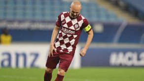 Andrés Iniesta y el riesgo de descender en Japón