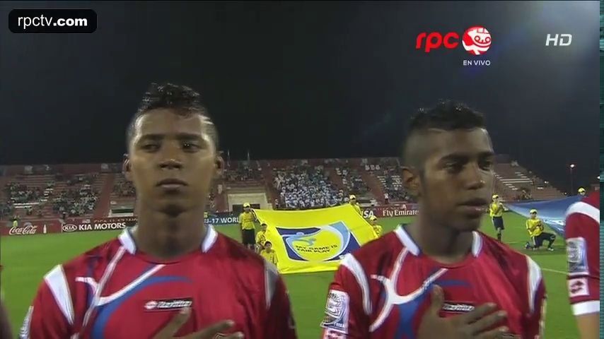 Panamá pierde 1-0 ante Croacia en Mundial sub-17