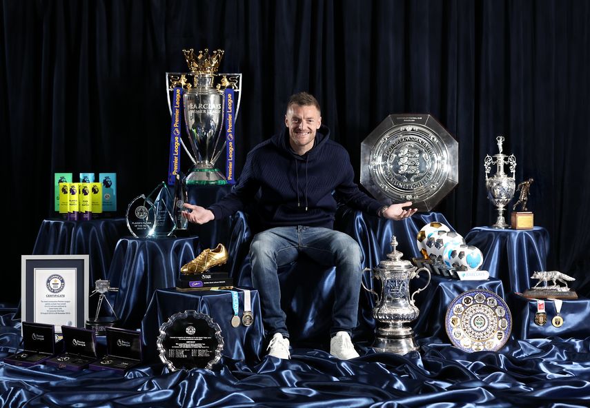 Histórico Jamie Vardy dejará el Leicester City después de 13 temporadas