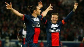 Beckham pone sus ojos en Ibrahimovic para su futuro equipo en la liga de EEUU