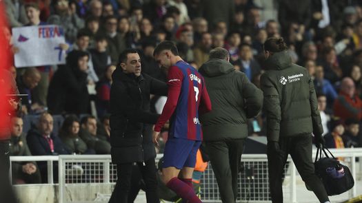 El FC Barcelona anuncia lesión muscular de Ferran Torres