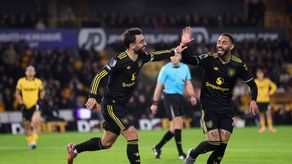 Premier League: Bruno Fernandes lidera triunfo del Manchester United ante Wolves