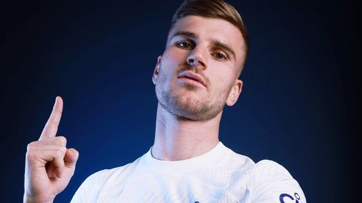 Timo Werner llega cedido al Tottenham