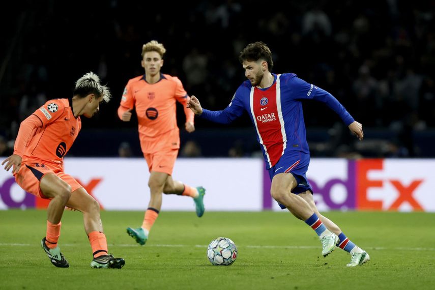 PSG: Khvicha Kvaratskhelia dice adiós a la temporada tras romperse el cruzado