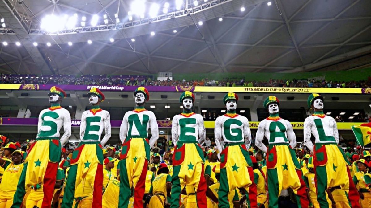 Selección de Qatar vs Senegal