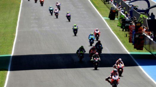 Un incendio calcina 23 motos del mundial de MotoE en Jerez