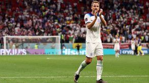 Harry Kane, figura y capitán de la Selección de Inglaterra.