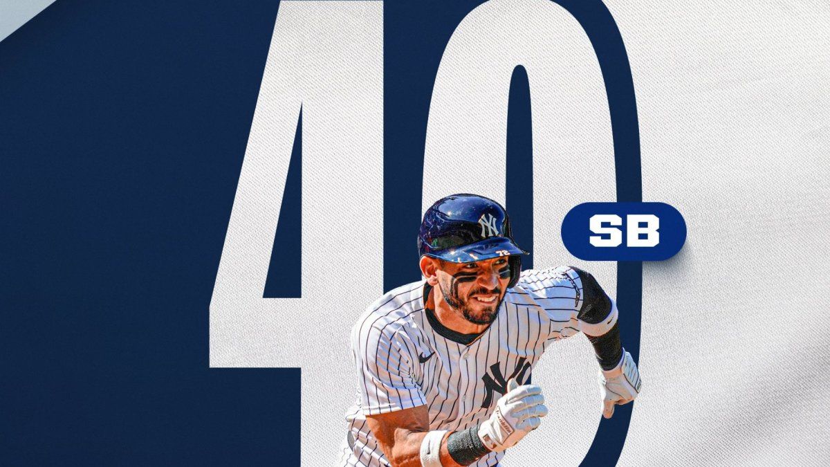 MLB: José Caballero llega a 40 bases robadas y los Yankees vuelven a ganar MLB: José Caballero llega a 40 bases robadas y los Yankees vuelven a ganar