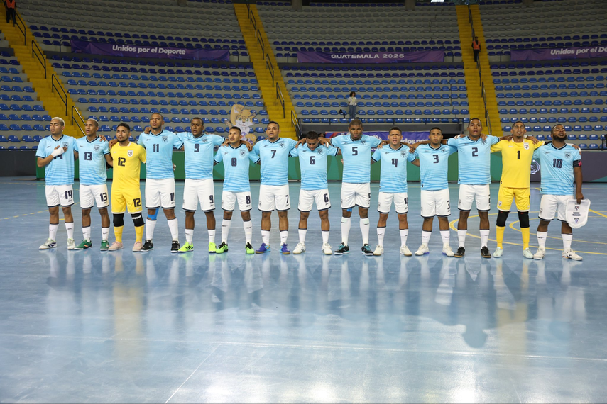 Panamá Futsal se baña de oro en los Juegos Centroamericanos 2025
