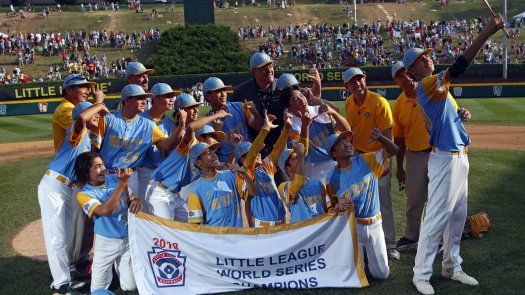 Hawai derrota a Surcorea en final de Pequeñas Ligas