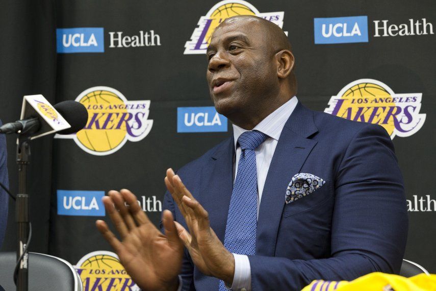 Magic: renunciaré si no atraigo agentes libres a los Lakers