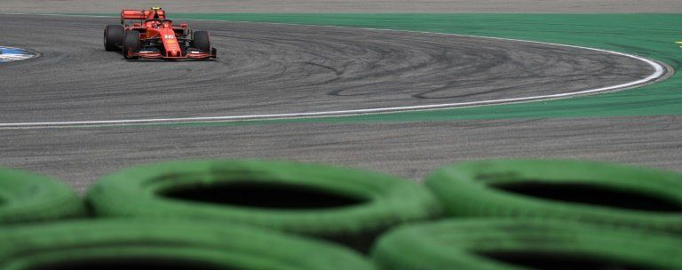 Leclerc siguió siendo el más rápido en los terceros libres en Alemania