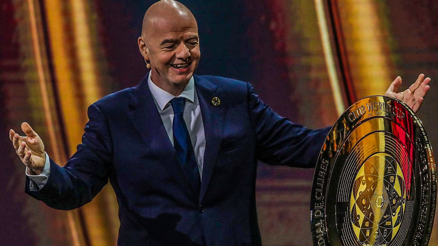 Gianni Infantino considera el Mundialito la competición de clubes más exitosa del mundo