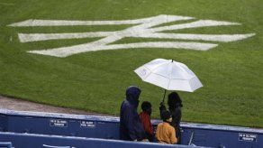 MLB: Suspendido por lluvia