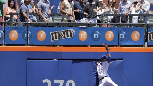 Jonrón de Frazier en 8vo da victoria a Mets ante Gigantes