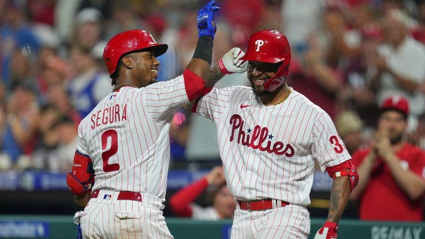 MLB: Los Phillies de Edmundo avanzan a la Serie Mundial&nbsp;