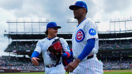 MLB: Miguel Amaya despachó HR, per Iván Herrera le gana el duelo de panameños
