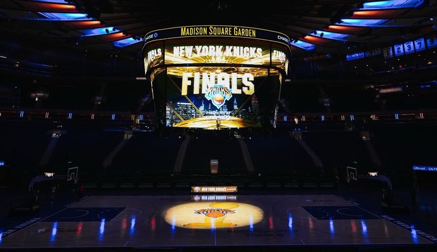 NBA: Los Knicks y la ciudad de New York listos para el Juego 3