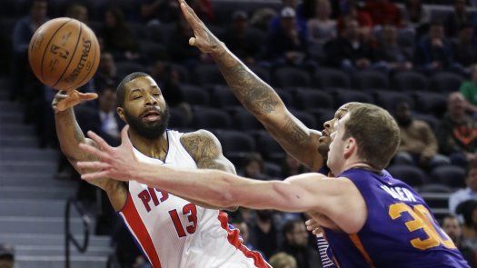 Jackson guía a Pistons sobre Suns en tiempo extra