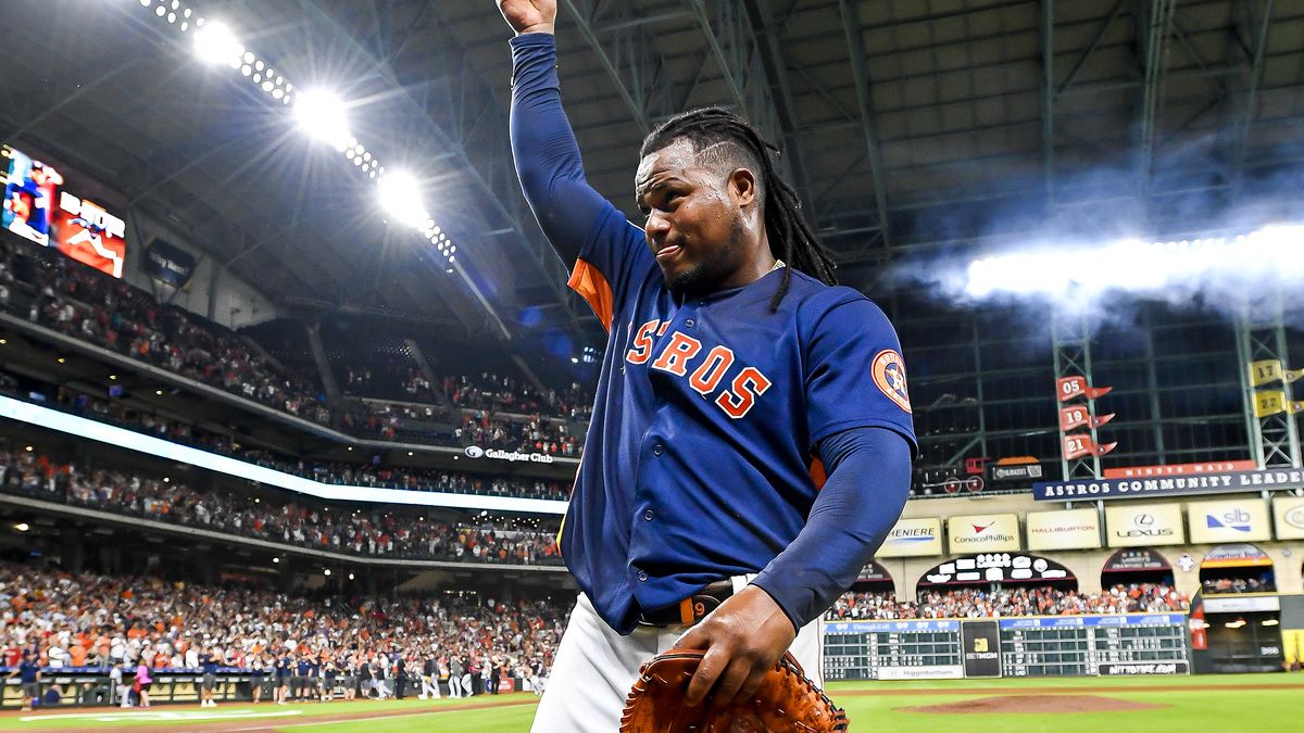 Valdez logra el 16to juego sin hit en la historia de Astros, que