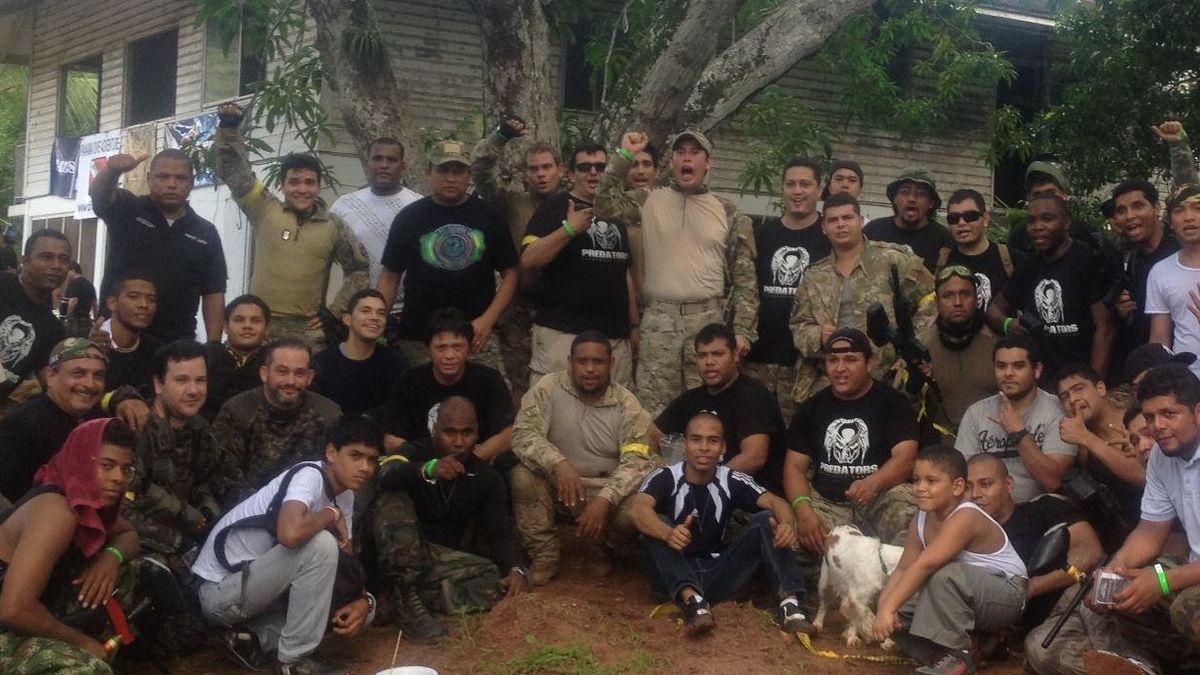 En el 2014 se realizará en Panamá, el primer circuito de Paintball