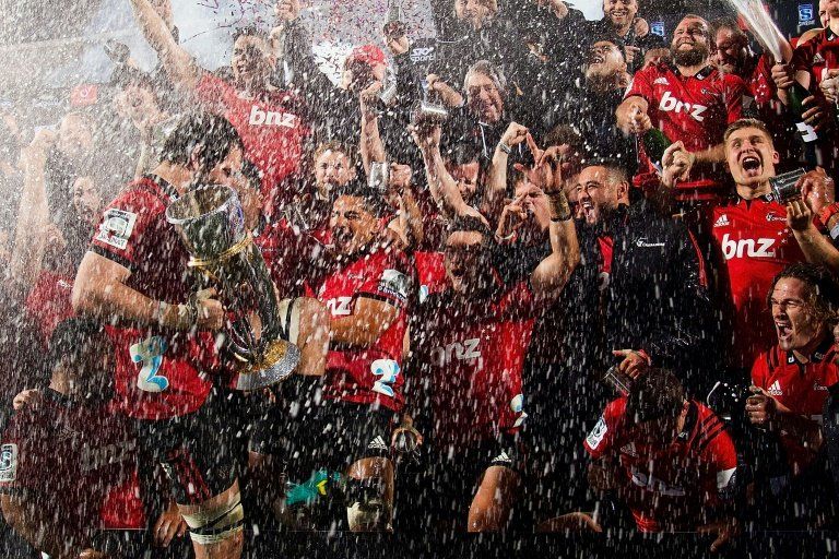Los Cruzados, un nombre duro de soportar para el equipo de rugby de Christchurch