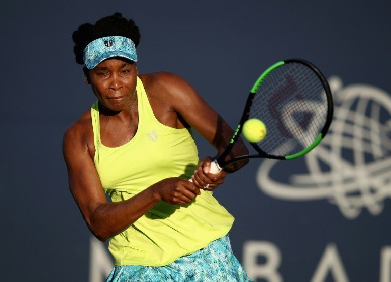Venus Williams vence a británica Watson en torneo de San José
