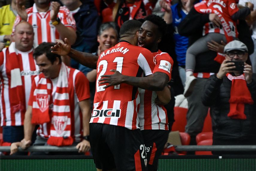 LaLiga: Athletic le gana a Las Palmas ve de cerca la Champions