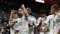 Dani Carvajal entrega la capitanía a Fede Valverde en su despedida Dani Carvajal entrega la capitanía a Fede Valverde en su despedida