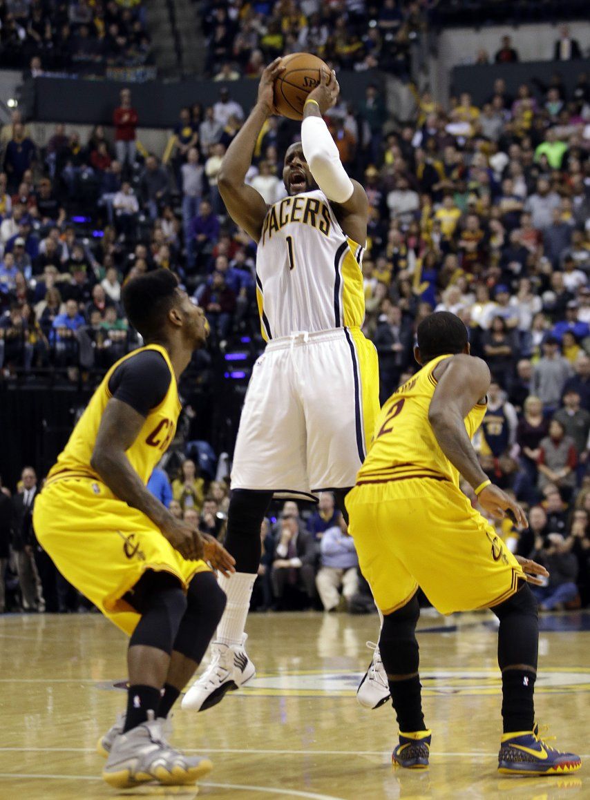 Pacers cortan racha a los Cavs