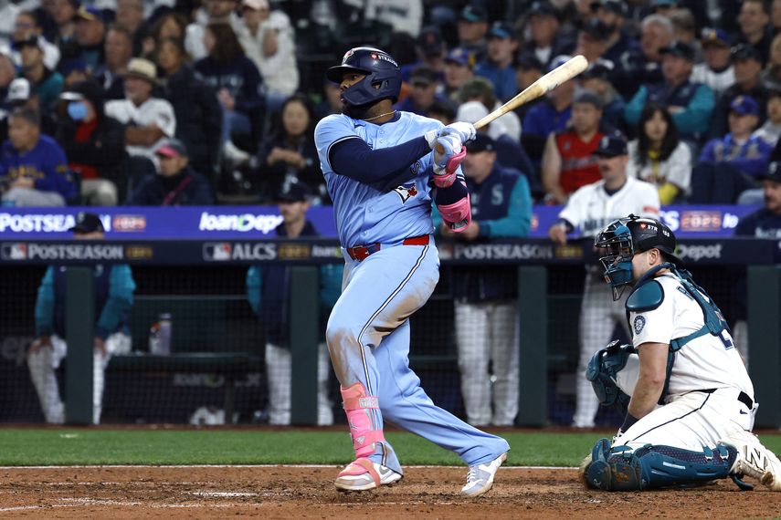 MLB: Blue Jays despiertan con paliza ante Mariners