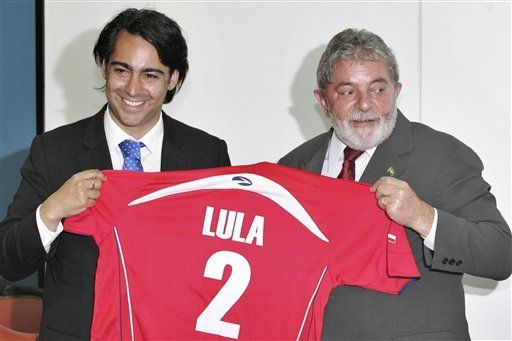 Lula elogia gestión de Dunga en selección brasileña