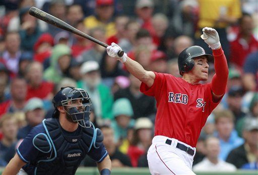 MLB: Medias Rojas 3, Rays 1; Ellsbury batea jonrón de 3 carreras