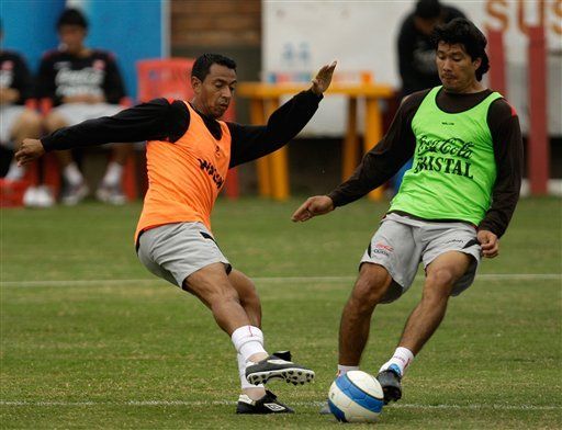 Mundial: Perú busca ser el aguafiestas en eliminatorias