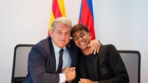FC Barcelona amarra a la joya Lamine Yamal hasta 2026
