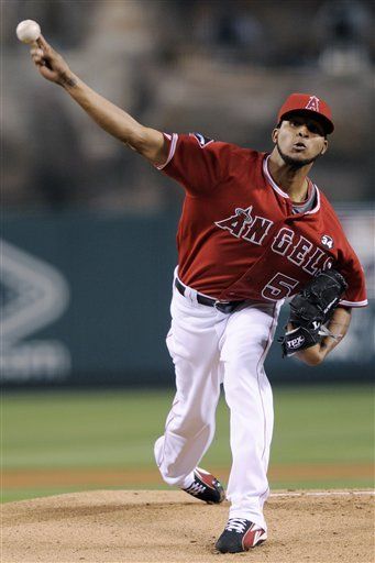 MLB: Angelinos 11, Rangers 0; Angelinos obtiene tí­tulo divisional