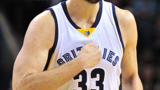Enceste de Randolph sella victoria de Grizzlies ante Blazers