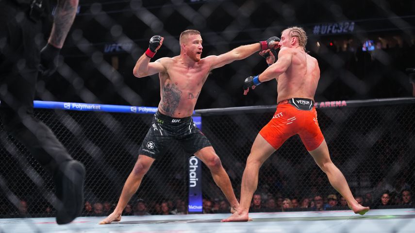 Justin Gaethje derrotó a Paddy Pimblett en una guerra y pone la mira en Ilia Topuria