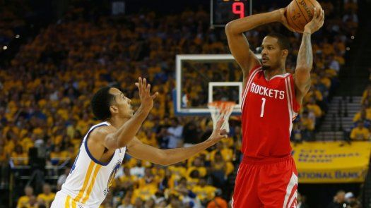 Los Warriors despejan el camino poniendo en 2-0 su serie frente a los Rockets