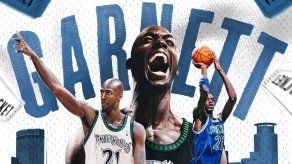 NBA: Minnesota Timberwolves retirará dorsal 21 de Kevin Garnett