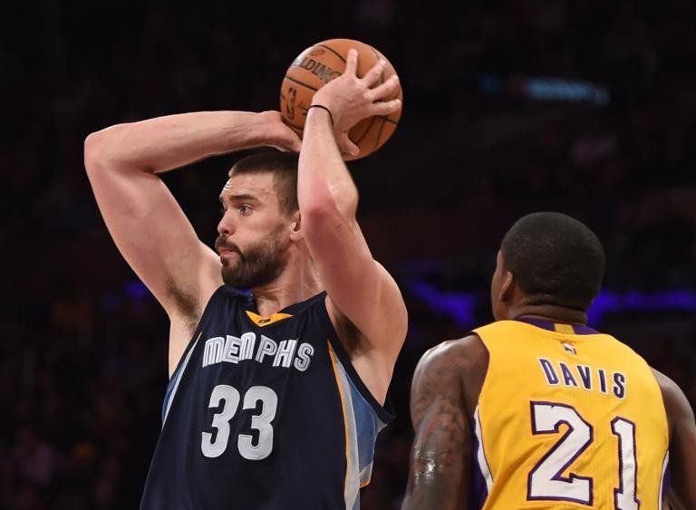 Los hermanos Gasol, en el All Stars