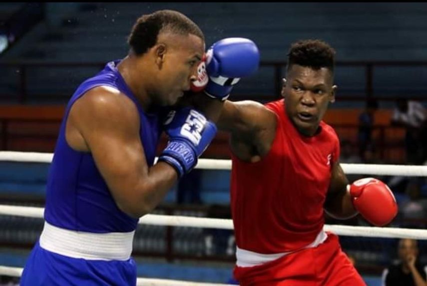 Los boxeadores Albert González y Carlos Castillo abandonaron delegación de cuba